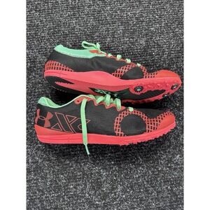 Under Armour Brigade XC 2 Spikeless Black/Beta Men's US 12‎ Track Shoes NEW